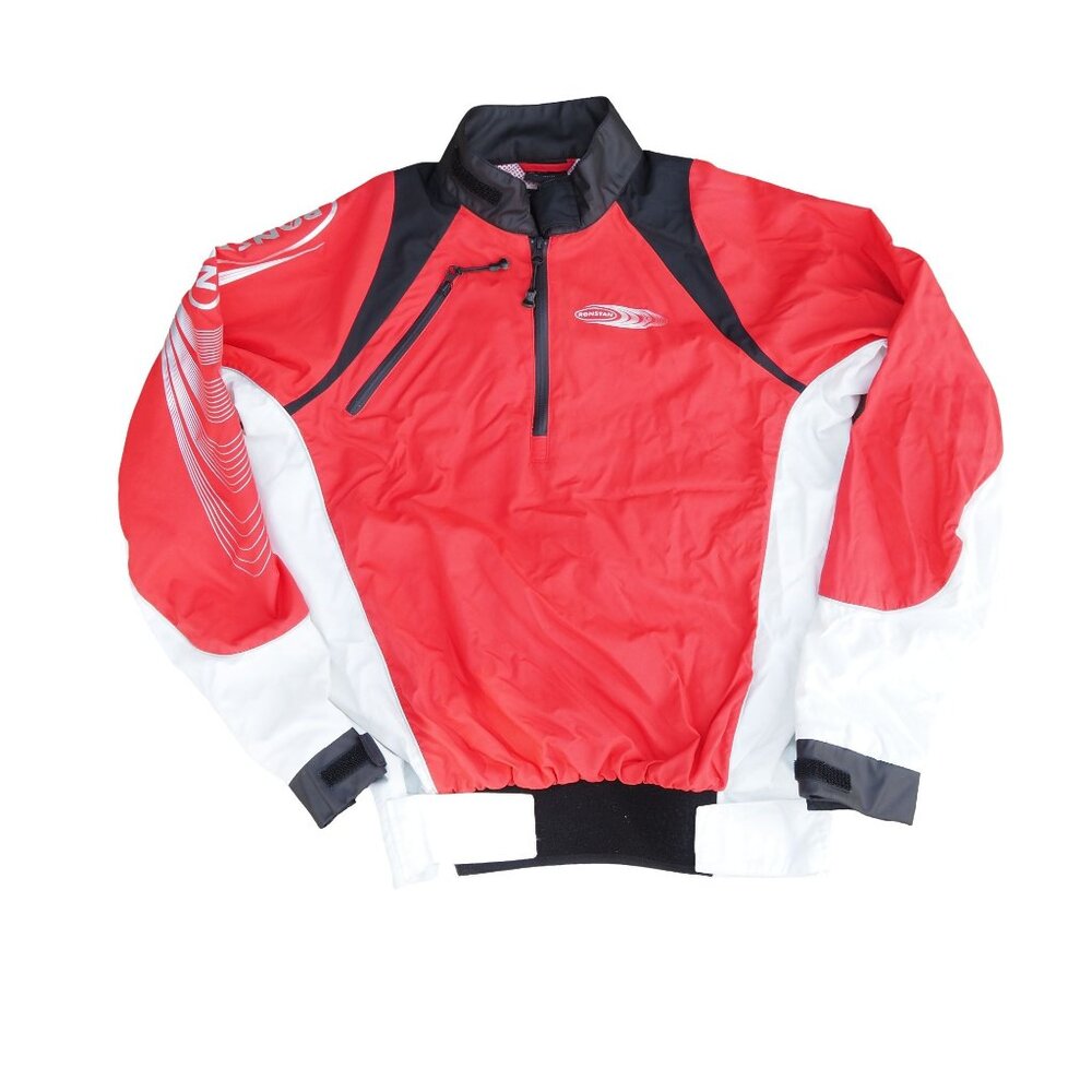 RONSTAN Regatta Sailing Smock Top  Jacket Men's S Red‎ / White / Silver
